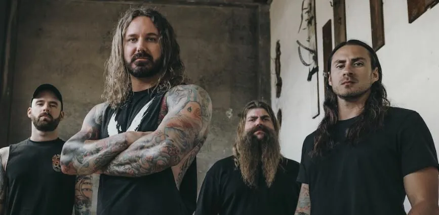 As I Lay Dying: i video amatoriali del debutto della nuova formazione live a Las Vegas