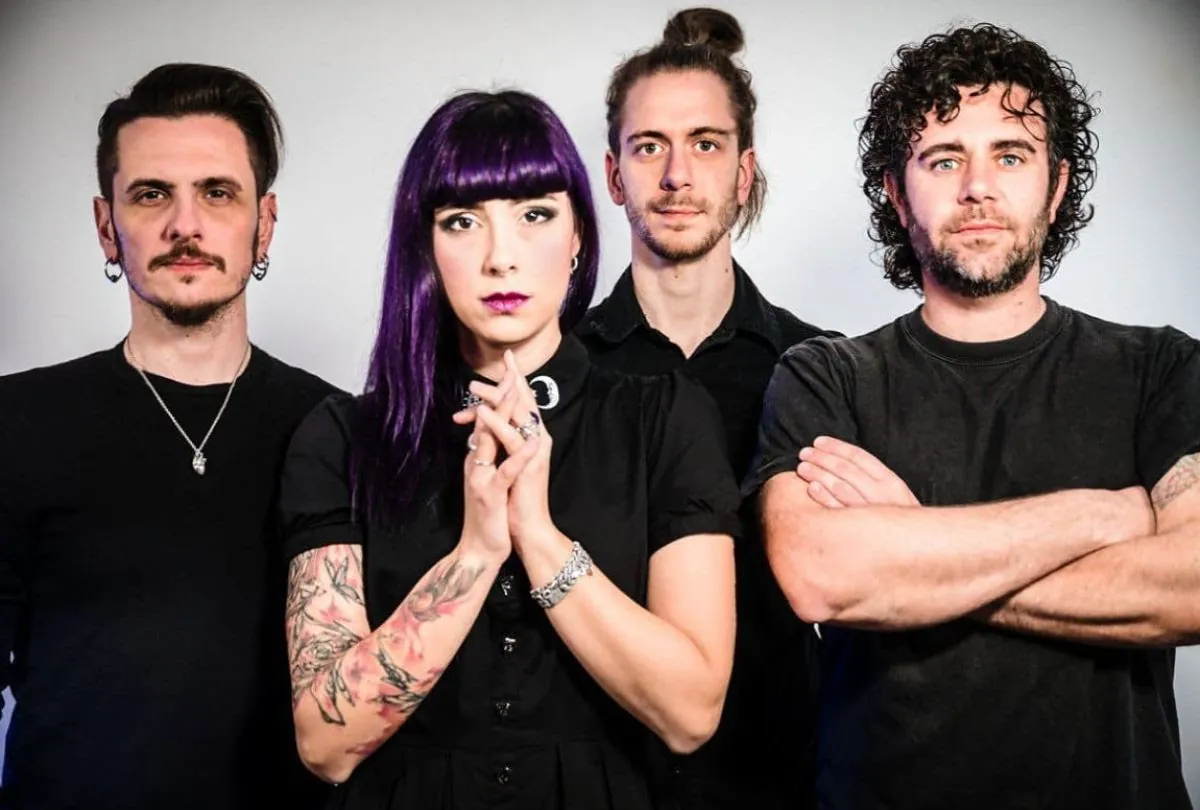 Break Me Down: la cover di 'Break in' degli Halestorm