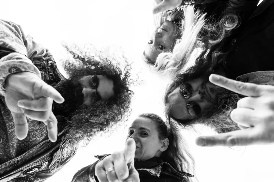 Broken Wings: con Ghost Record per il debut-album "Against the Wind"