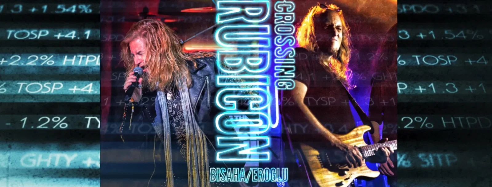 Crossing Rubicon: il video della title-track del prossimo album "Perfect Storm"