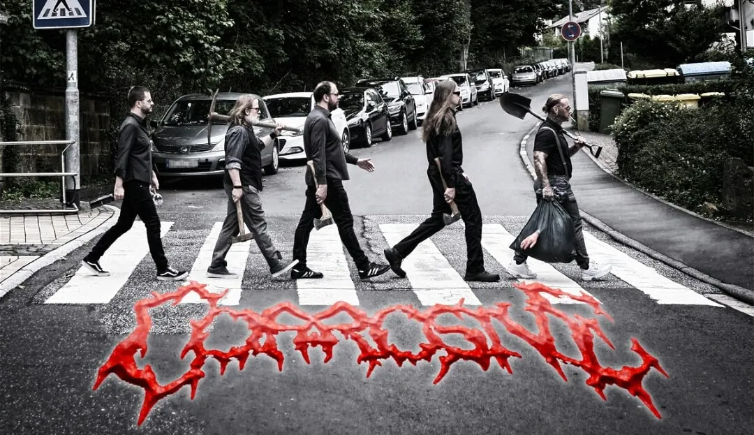 Corrosive: guarda il video di 'Necroloveicon' da "Death As a Process"