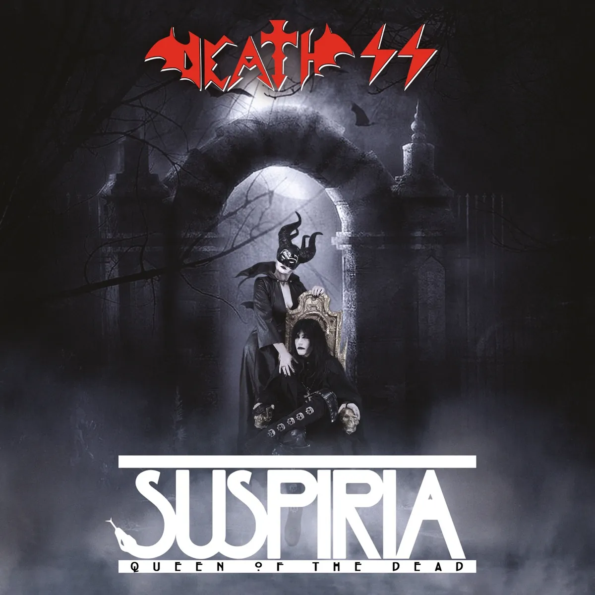 Suspiria (Queen Of The Dead)/The Hell Of It [7″]