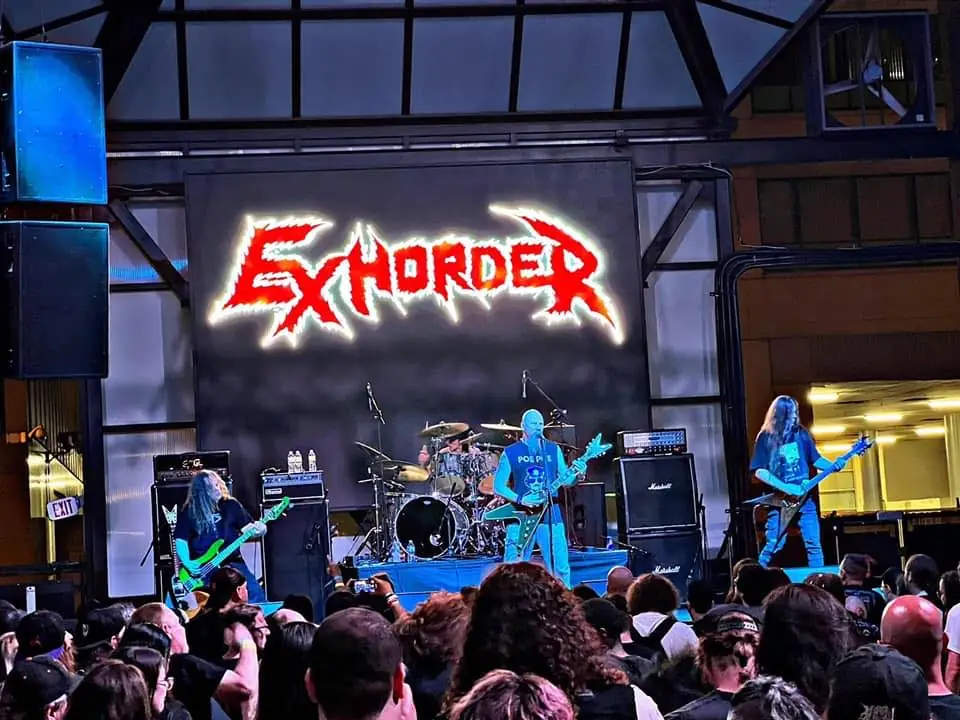 Exhorder: si esibiscono al Maryland Deathfest con Pat O'Brien (ex-Cannibal Corpse)