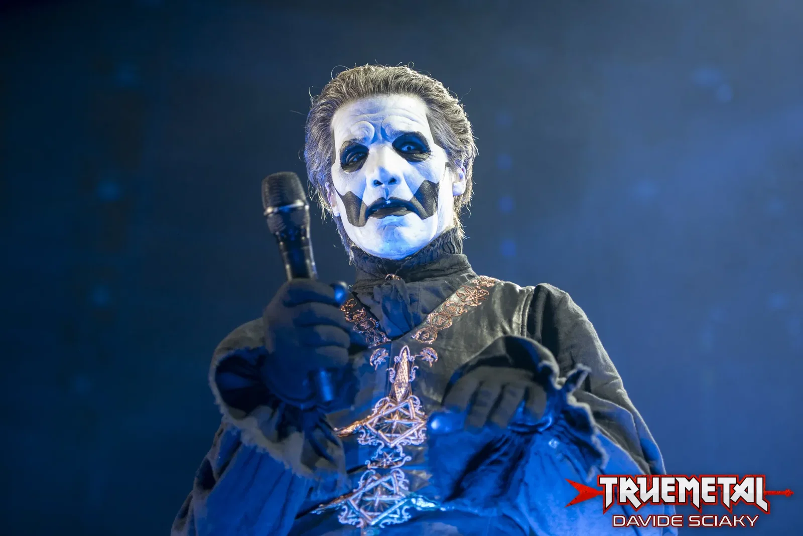 Ghost: per Tobias Forge gruppi come i Maneskin salvaguardano il futuro del rock