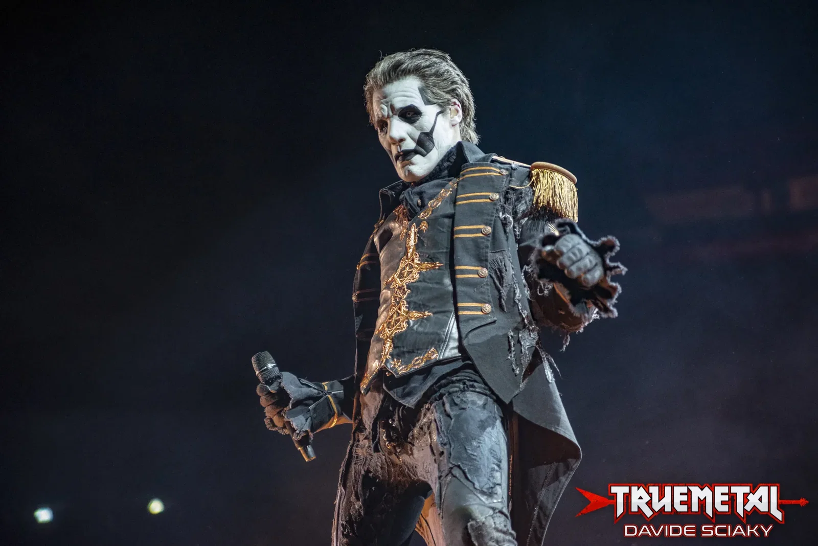 Photo Report: Ghost @ Mediolanum Forum, Milano 2022