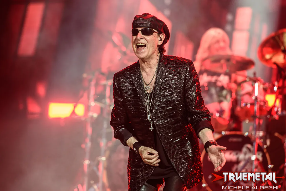 Scorpions: il video integrale del concerto a Bucarest per il tour del 60° anniversario