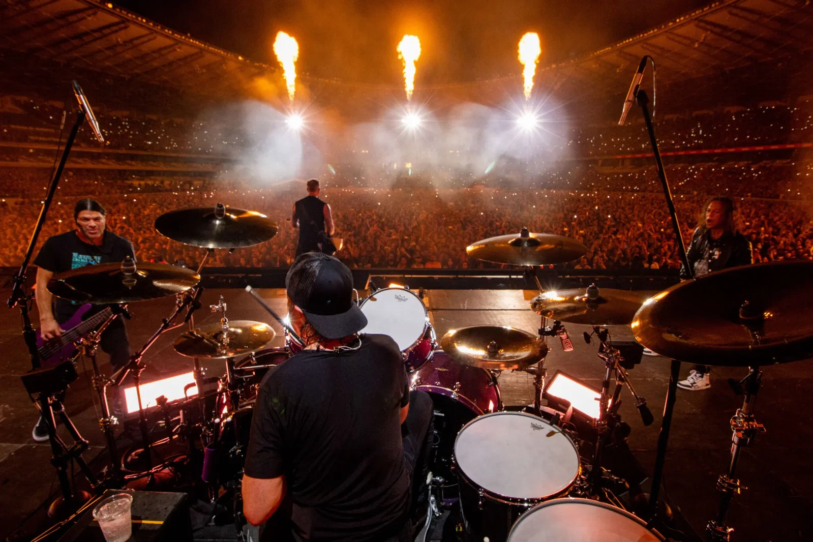 Metallica: Lars Ulrich, "In partenza per il tour europeo nel miglior periodo dell'anno; siamo molto eccitati"