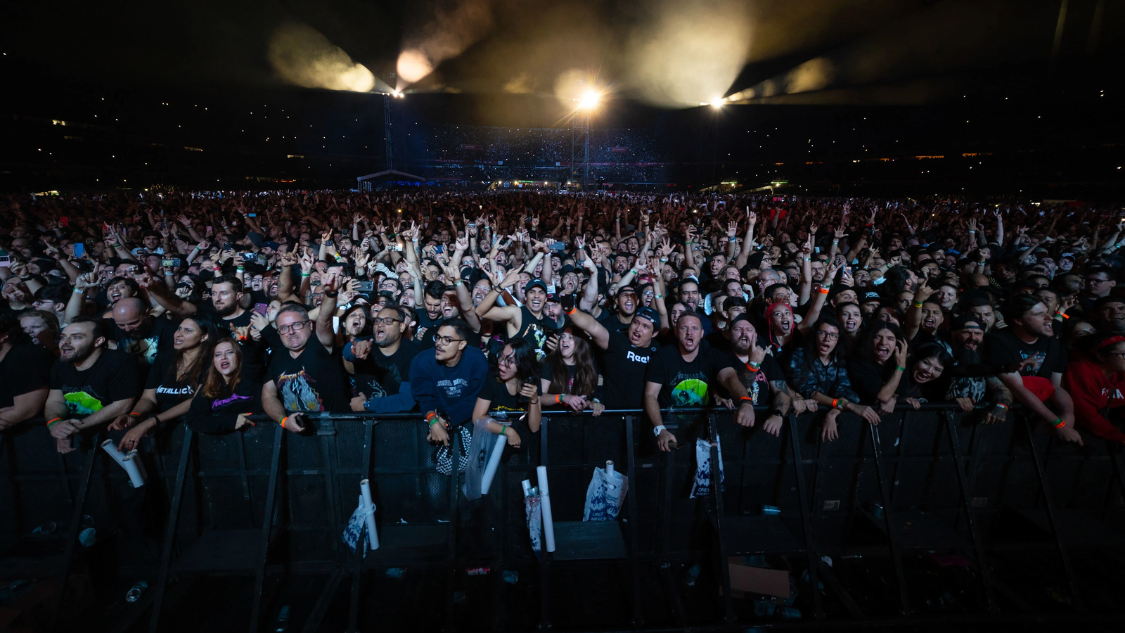 Metallica: la registrazione di 'Fade to Black' suonata in Portogallo
