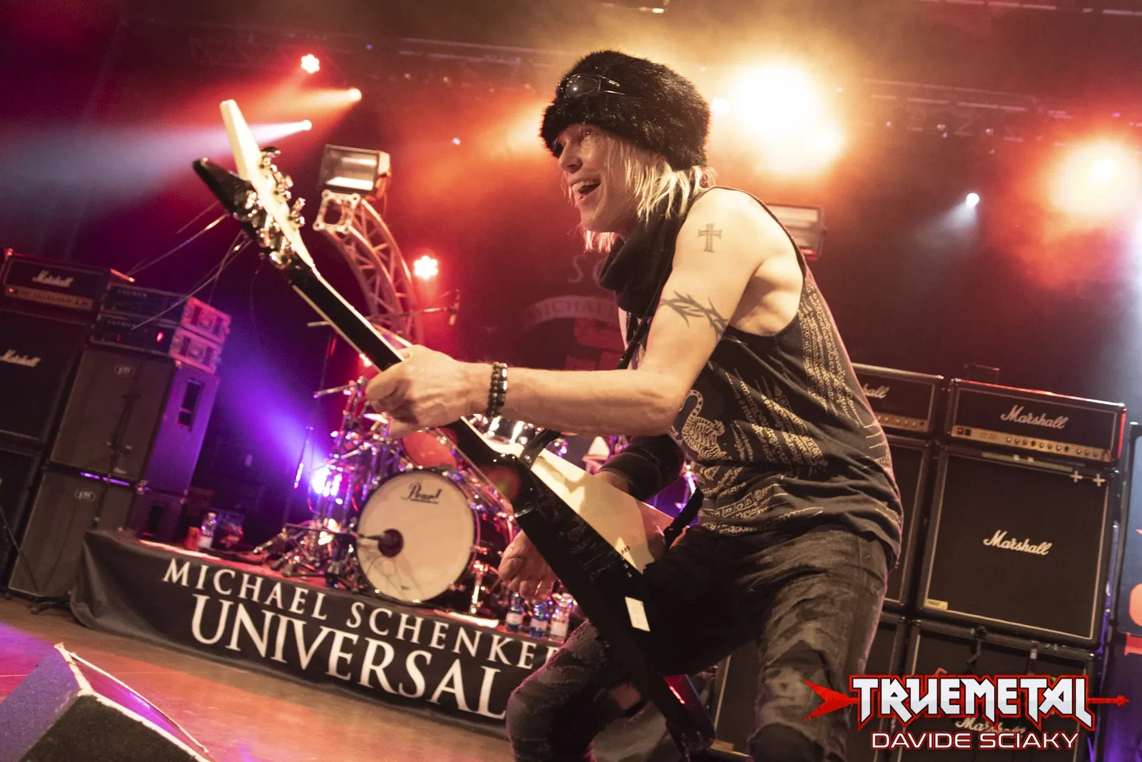 Michael Schenker: una data in Italia per il tour celebrativo degli UFO
