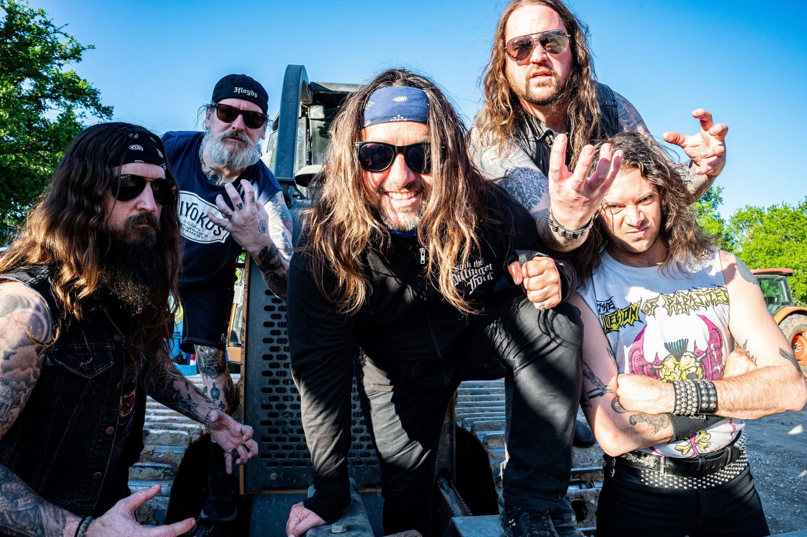 Municipal Waste: guarda il lyric video di 'High Speed Steel'