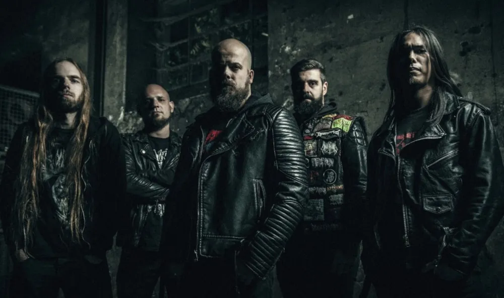Nightbearer: ascolta la nuova canzone 'Blood and Bloody Ashes' dal nuovo LP "Ghosts of a Darkness to Come"