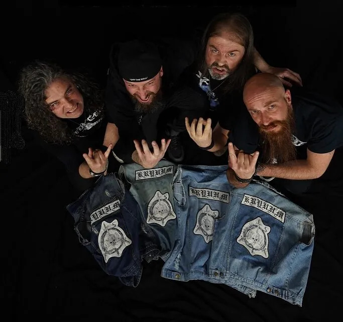 Kryuhm: accordo discografico con Black Widow Records
