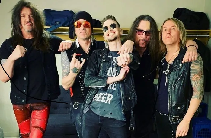 Skid Row: ascolta il nuovo singolo 'Time Bomb'