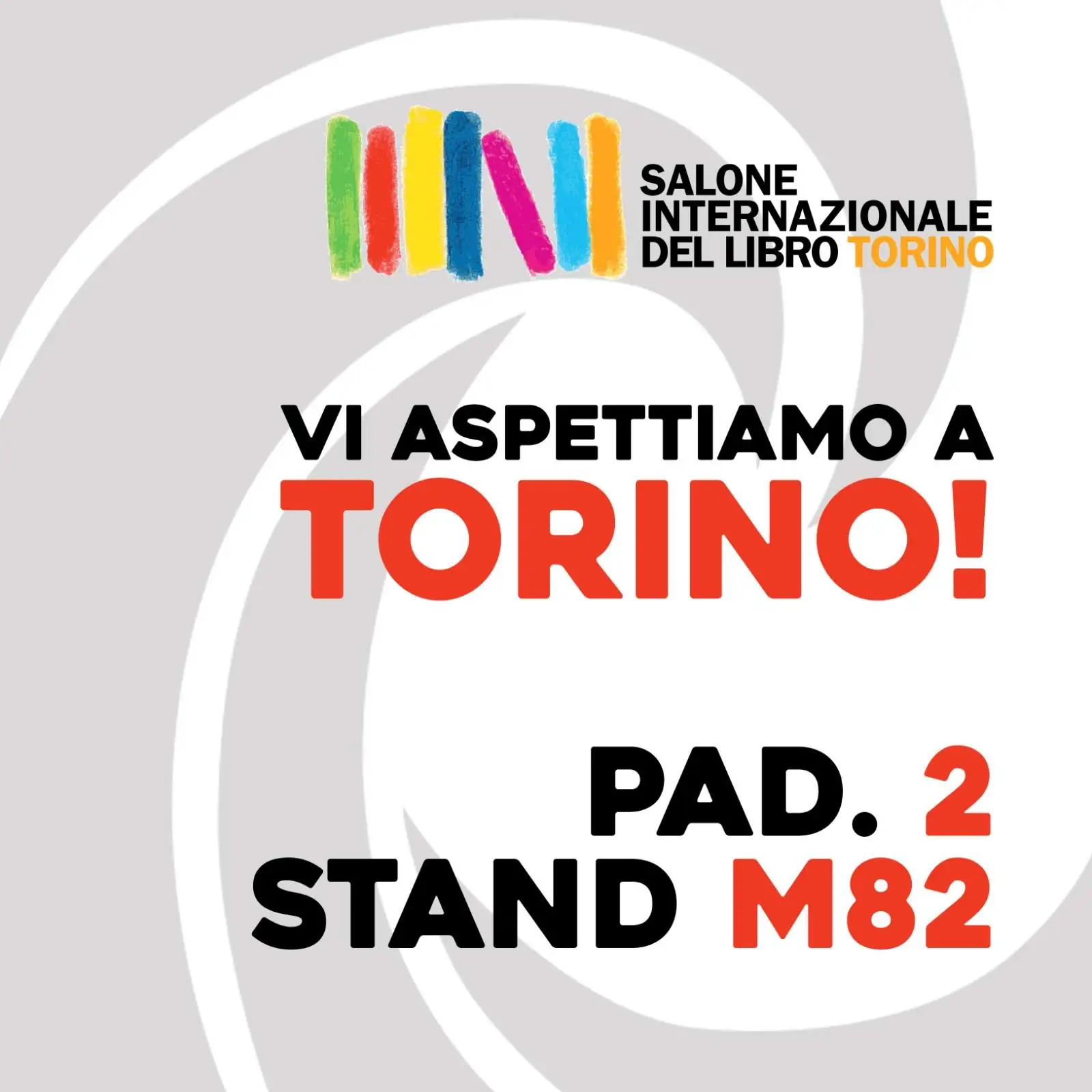 Tsunami Edizioni: presente al salone del libro di Torino