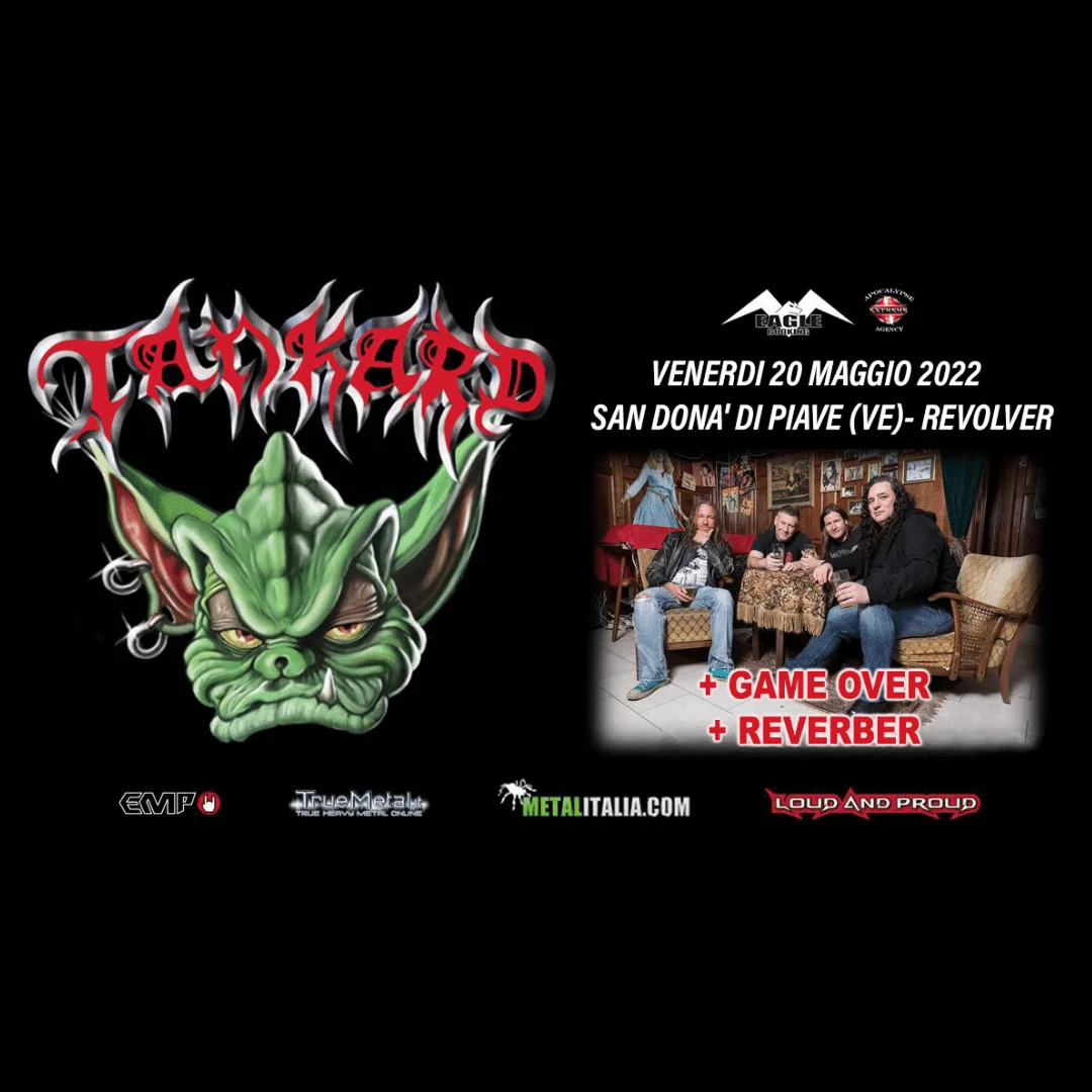 Live Report: Tankard @ Revolver Club, San Donà di Piave (Ve)