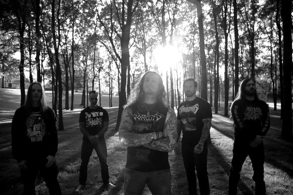 Temple Of Void: guarda il video di 'The Transcending Horror'