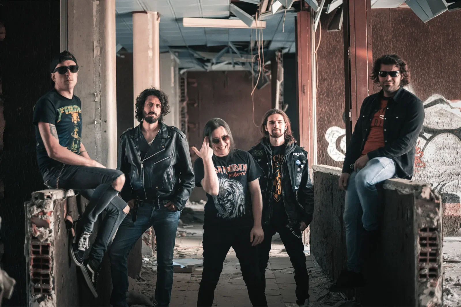 Ural: guarda il lyric video di 'Fake Reality'