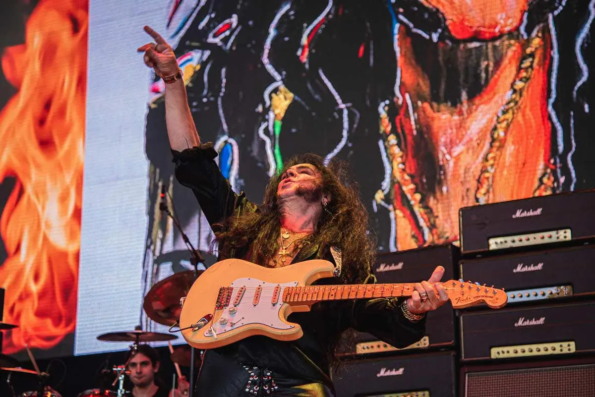 Yngwie Malmsteen: un'intervista a cura di Rick Beato