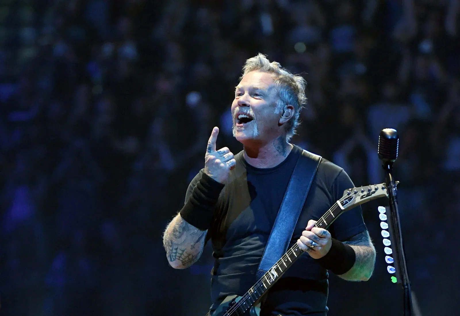 Metallica: James Hetfield, "Sappiamo di aver fatto un disco fantastico"
