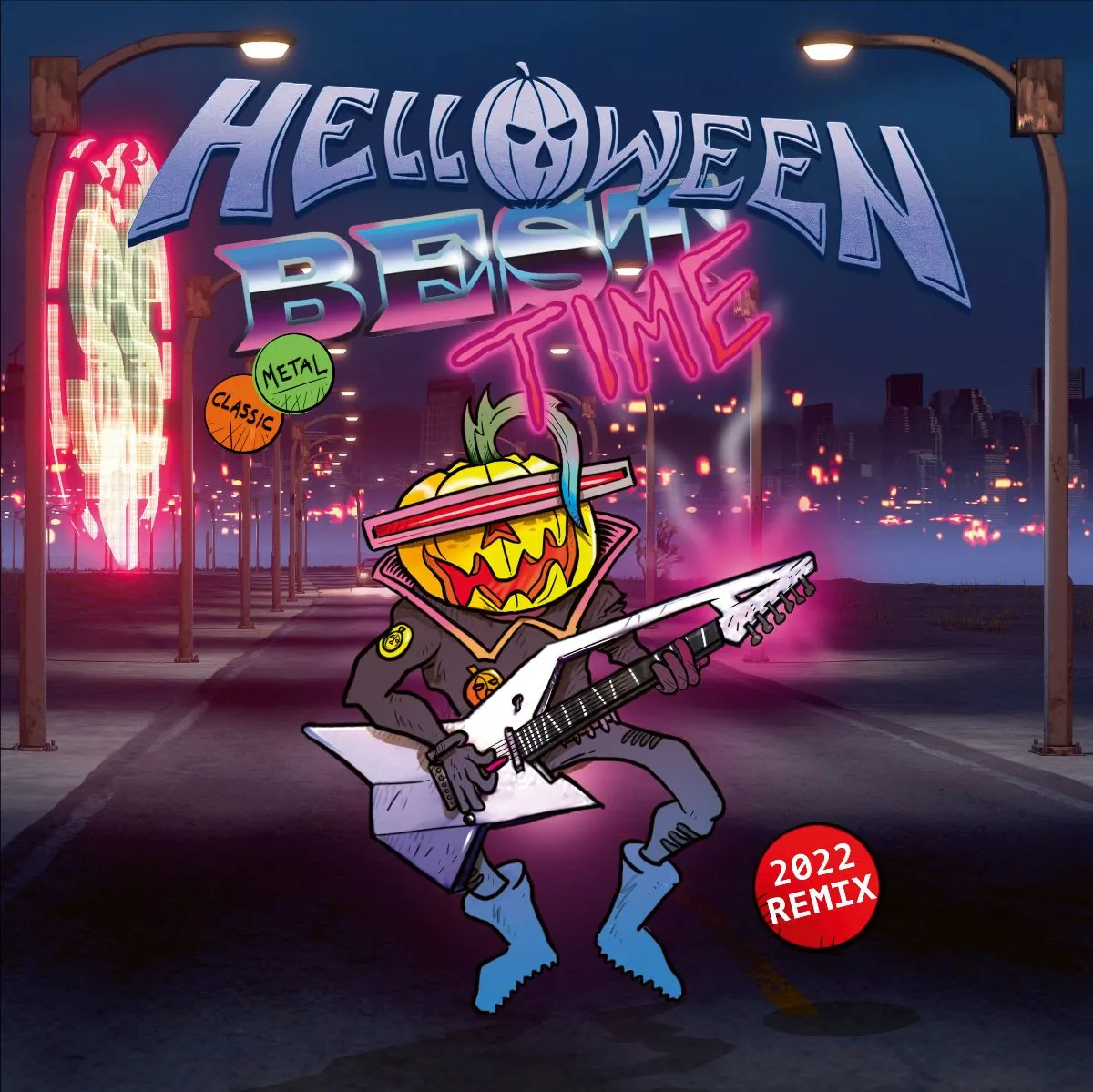 Helloween: pubblicano il nuovo singolo in vinile 'Best Time' il 20 maggio