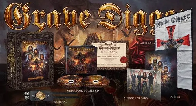 Grave Digger: annunciano il nuovo album “Symbol of Eternity”