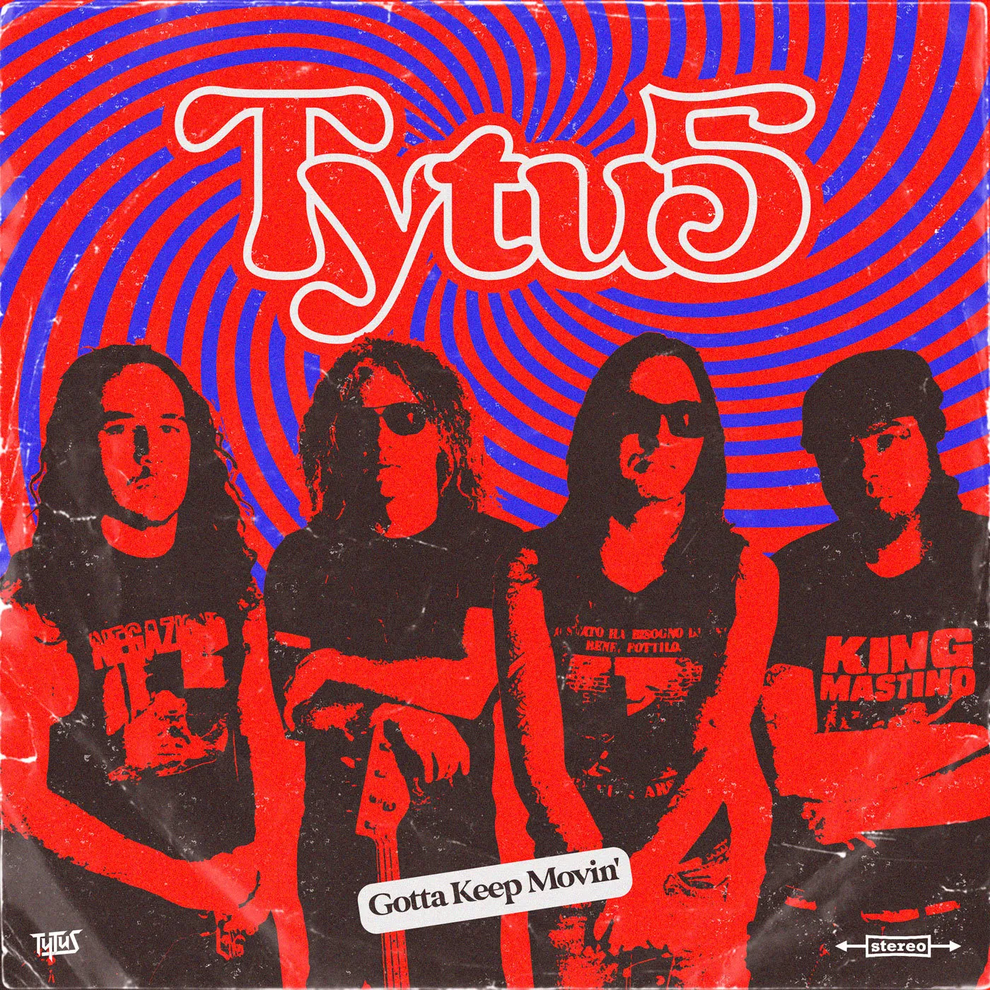 Tytus: la cover di 'Gotta Keep Movin'' degli MC5