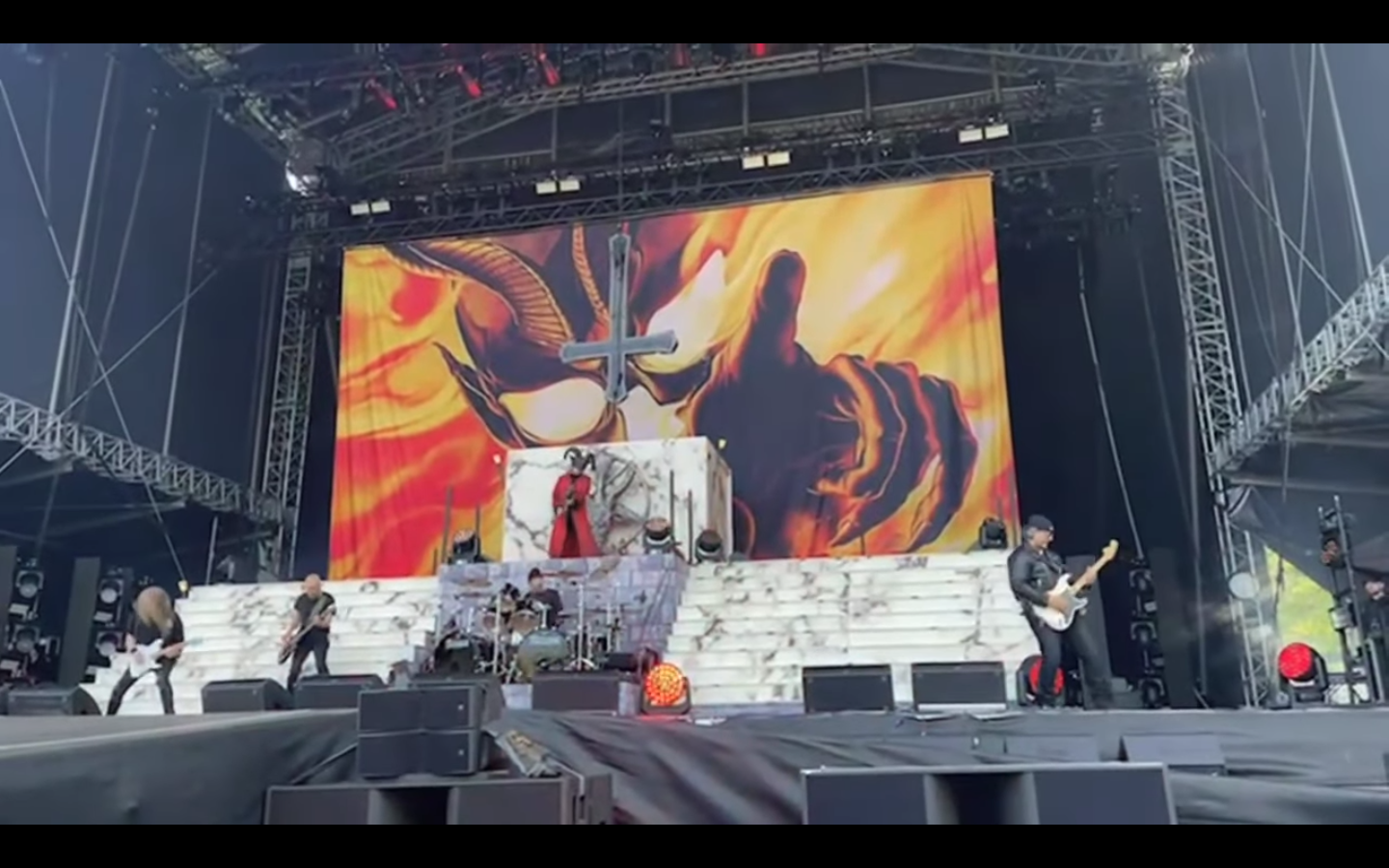 Mercyful Fate: il video amatoriale dal vivo della nuova 'The Jackal Of Salzburg'