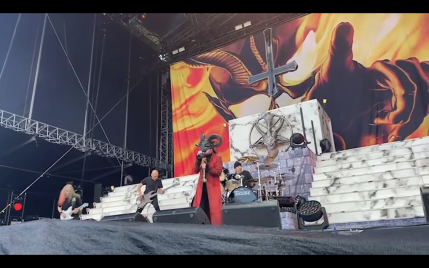 Mercyful Fate: video e setlist della prima data dopo 23 anni; presentano la nuova 'The Jackal Of Salzburg'