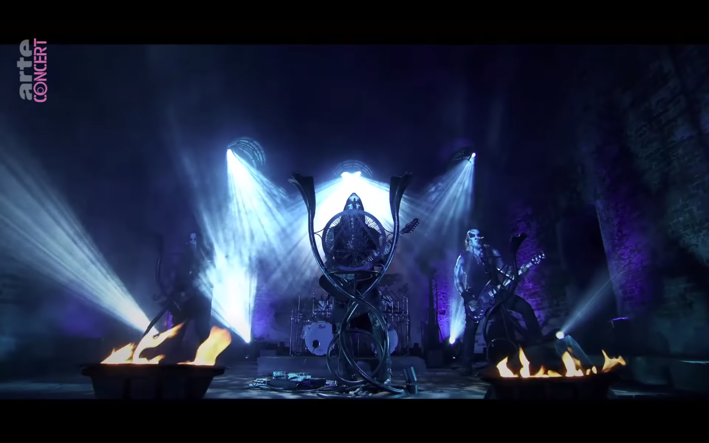 Behemoth: in streaming il video professionale di tutto il Live "In Absentia Dei"