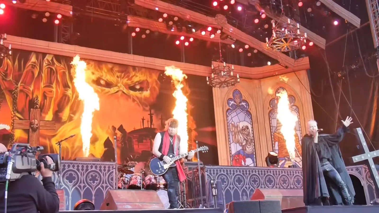 Iron Maiden: le immagini dal Rockfest in Finlandia