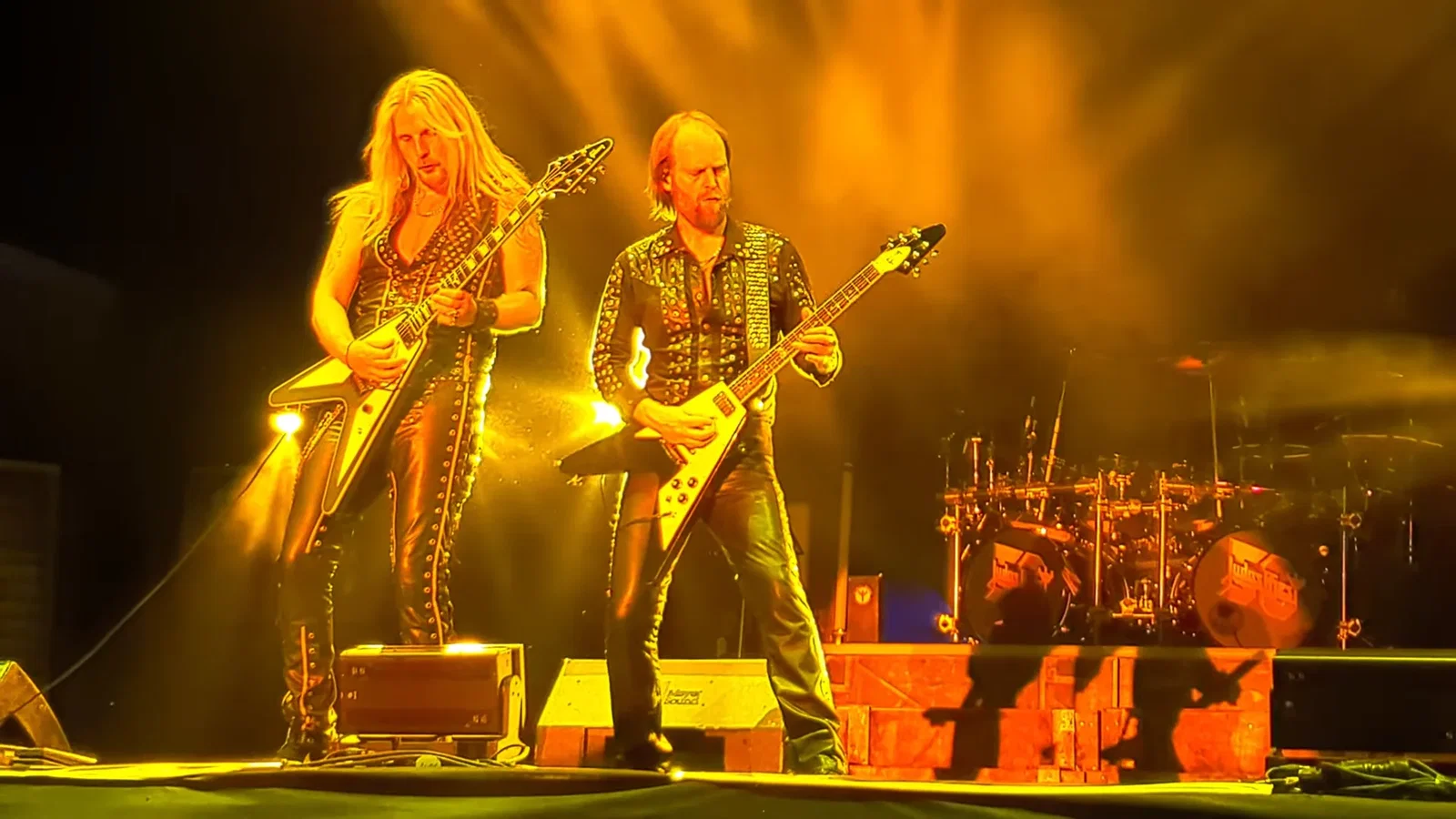 Judas Priest e Saxon: i primi video dal Rock The Castle