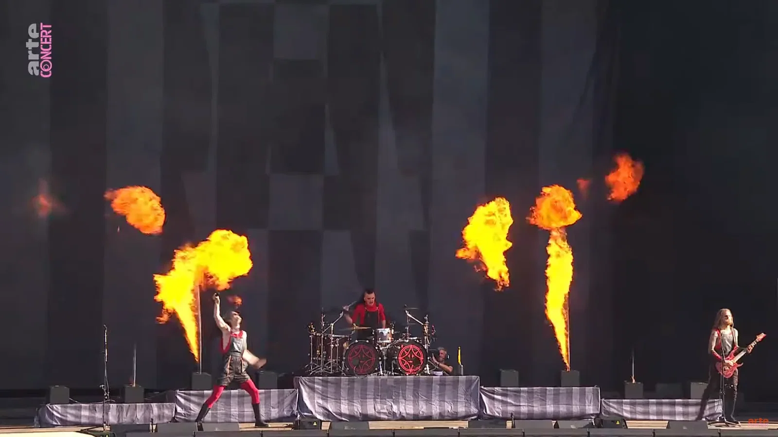 Avatar: il video professionale dell'intera esibizione all'Hellfest 2022