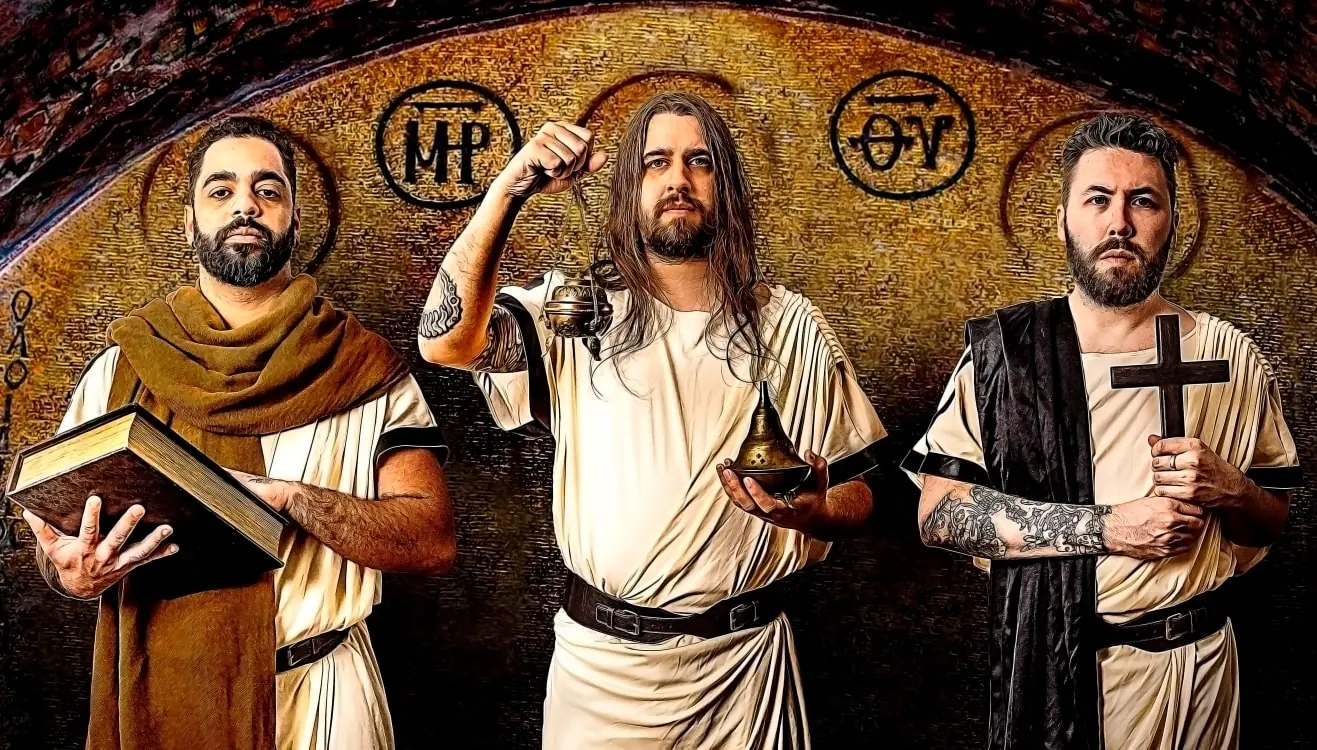 Aeternam: il live video di 'Moongod'
