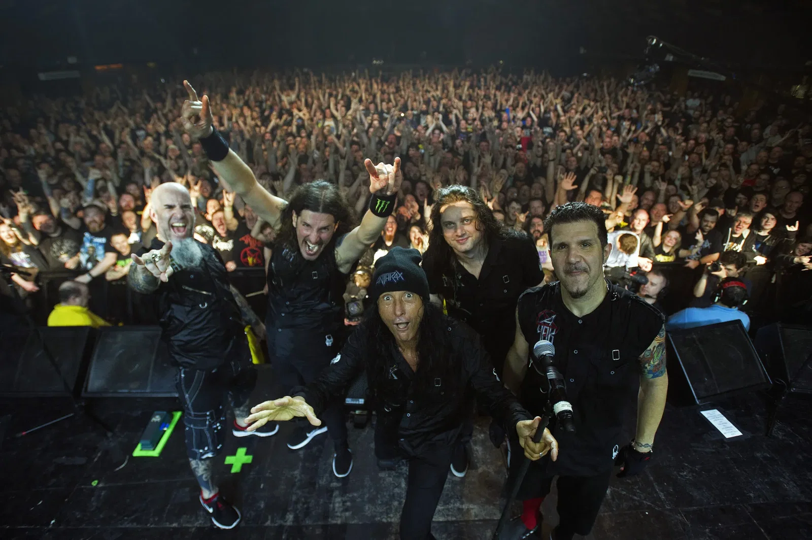 Anthrax: completato il mixing del nuovo album