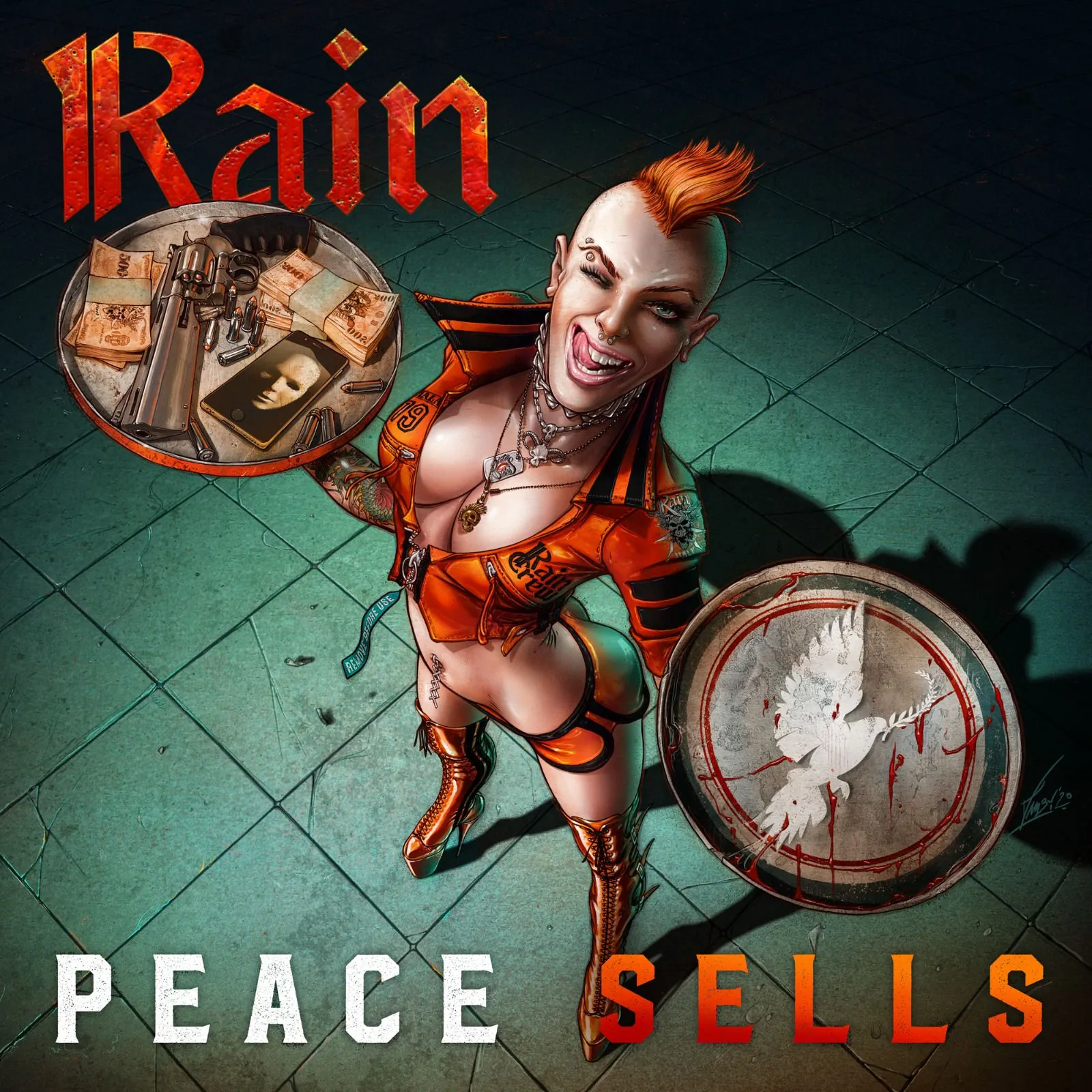 Rain: presentano la cover di "Peace Sells" dei Megadeth