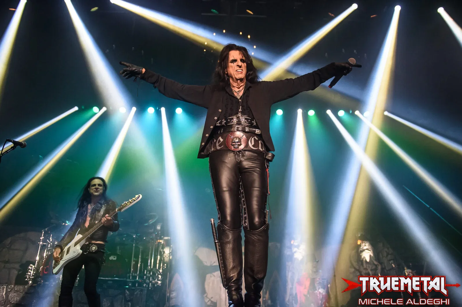 Photo Report: Alice Cooper@Alcatraz Milano 2022
