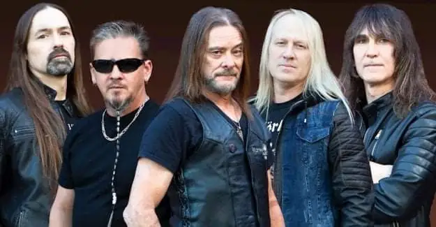 Flotsam And Jetsam: il video professionale dell'intera performance all'Hellfest 2022