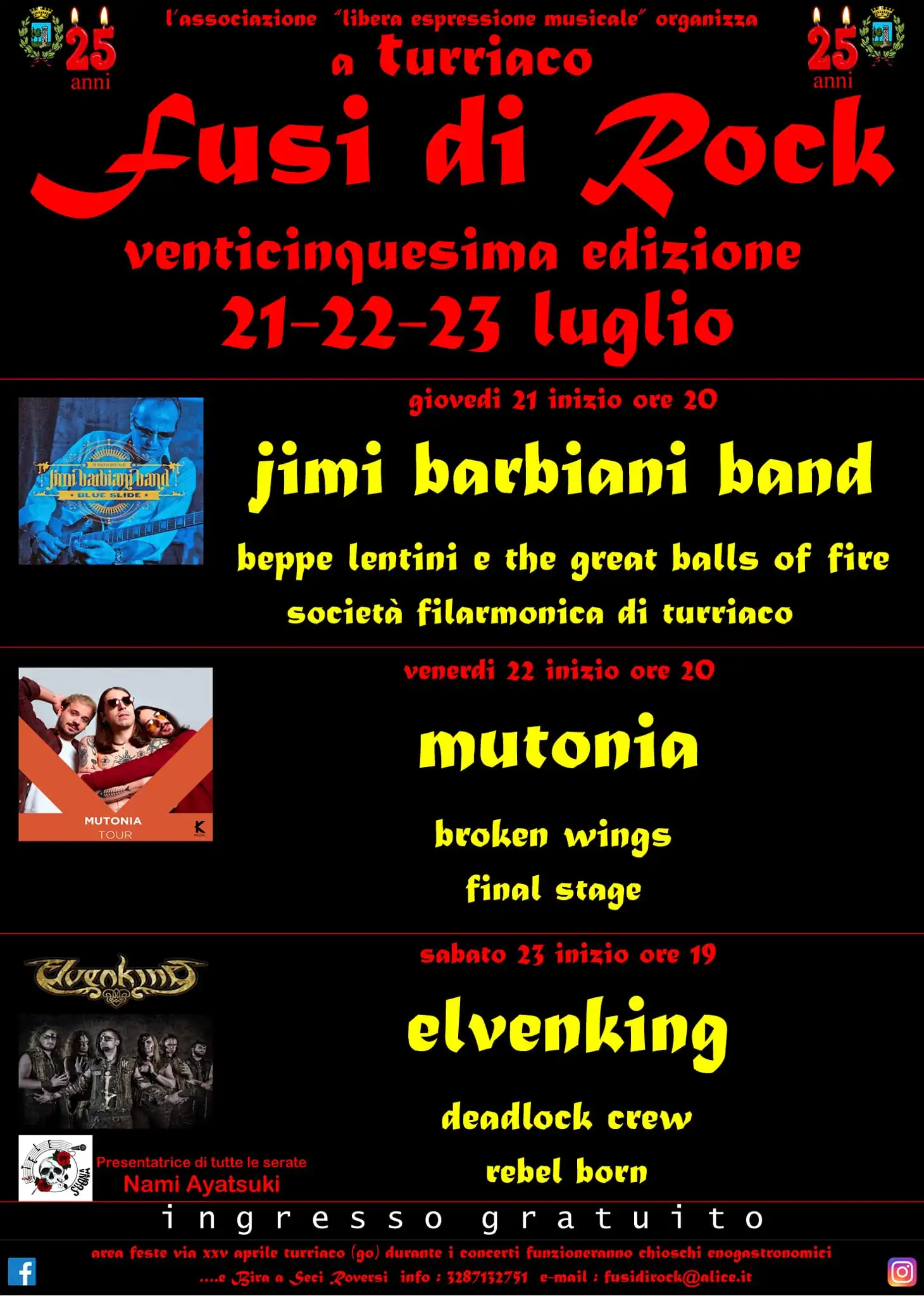 Fusi di Rock: pronta la nuova edizione