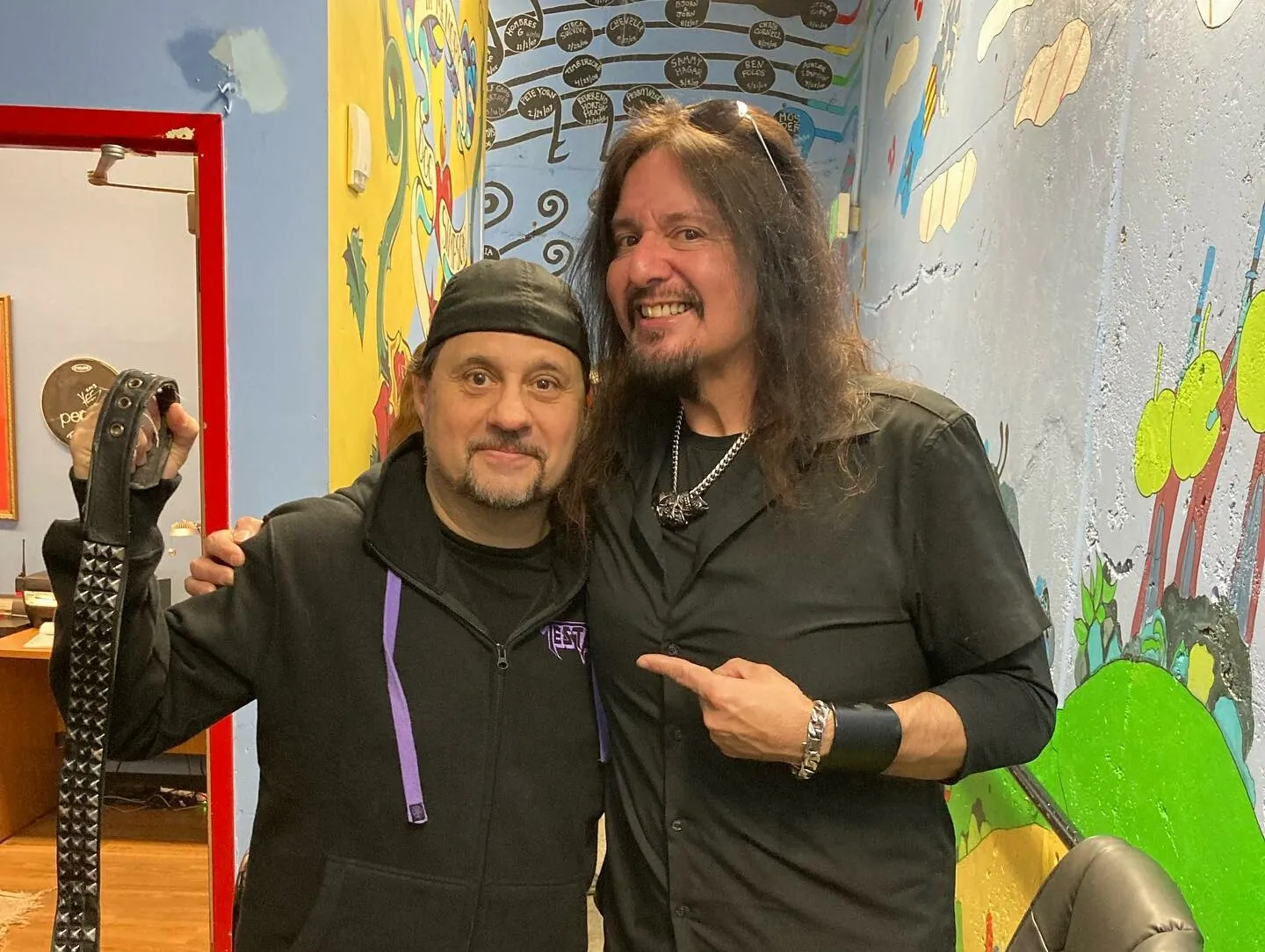 Testament: Gene Hoglan, "Dave Lombardo era la scelta più naturale per sostituirmi"