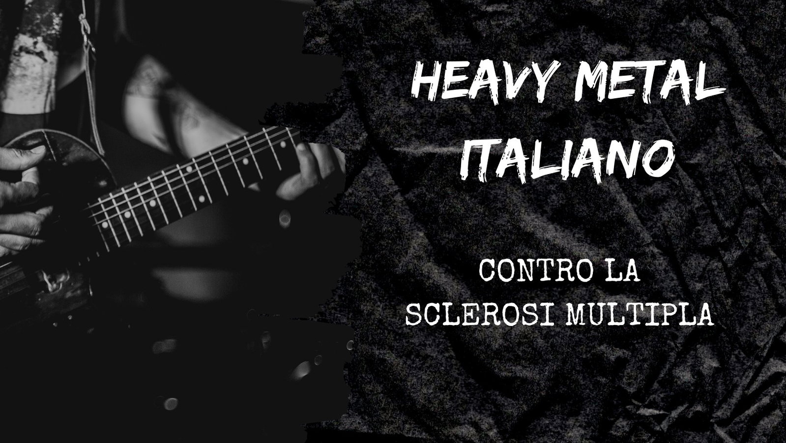 Heavy Metal Italiano Contro La Sclerosi Multipla: un progetto benefico con Death SS, Necrodeath, White Skull e altri ancora