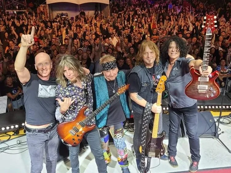 Great White: annunciata la pubblicazione del Blu-ray "Live and Raw".
