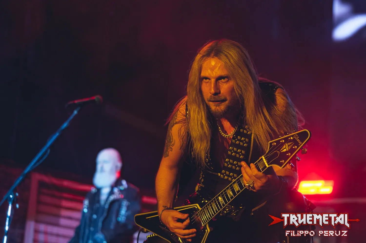 Judas Priest: Richie Faulkner, "Non ho mai pensato di poter sostituire K. K. Downing"