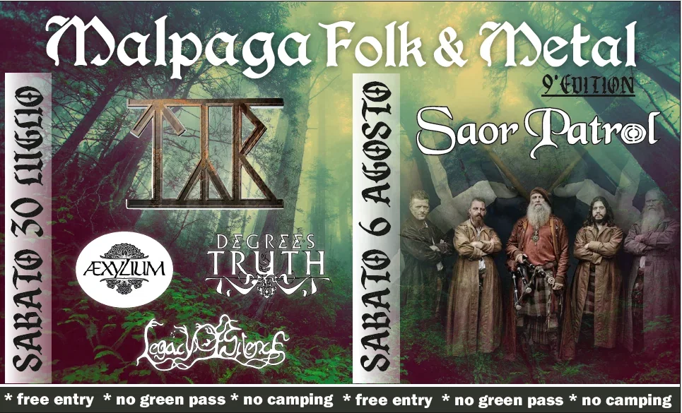 Malpaga Folk & Metal: ritorna il pittoresco festival a ingresso gratuito