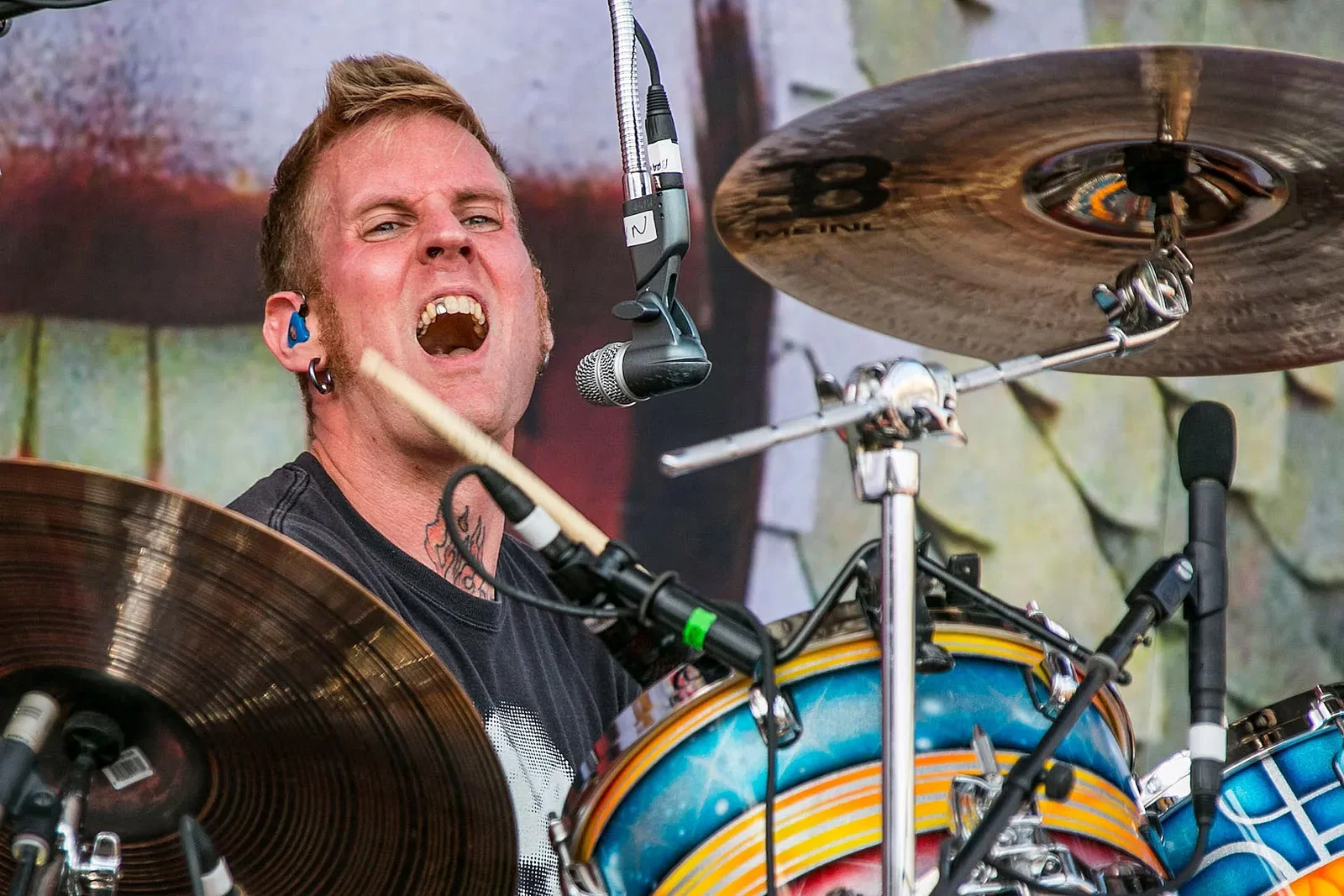Mastodon: Brann Dailor, "Come tenere unito un gruppo? Dividere i diritti equamente"