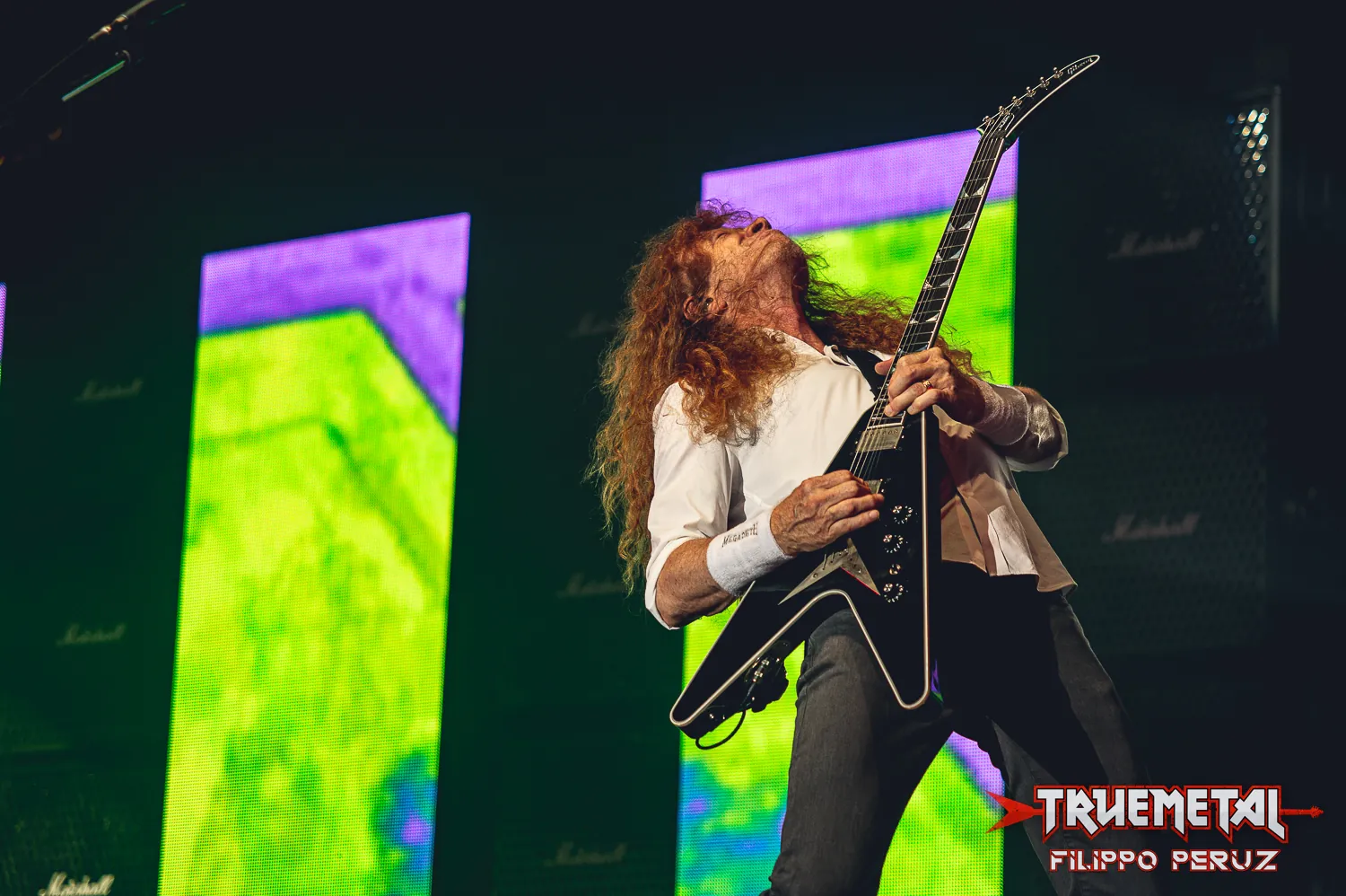 Megadeth: Dave Mustaine, "E' tempo di un nuovo Big Four, facendo uscire gli Slayer dal pensionamento"