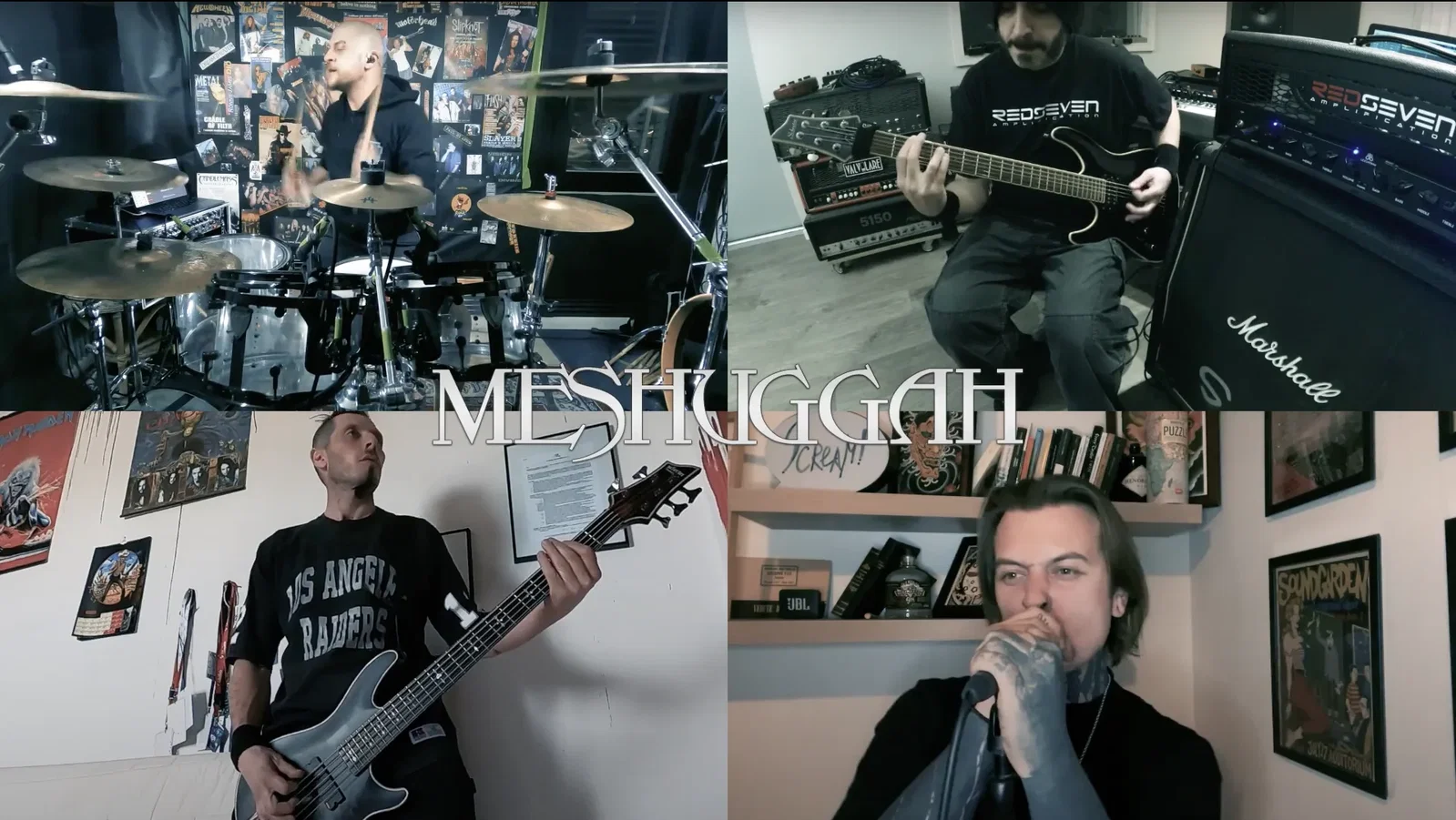 The Modern Age Slavery, Ultra-Violence: assieme a membri di Alkemy, Browbeat e Injury per la cover di 'Suffer in Truth' dei Meshuggah