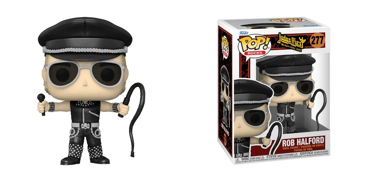 Judas Priest: in arrivo la Funko pop! di Rob Halford
