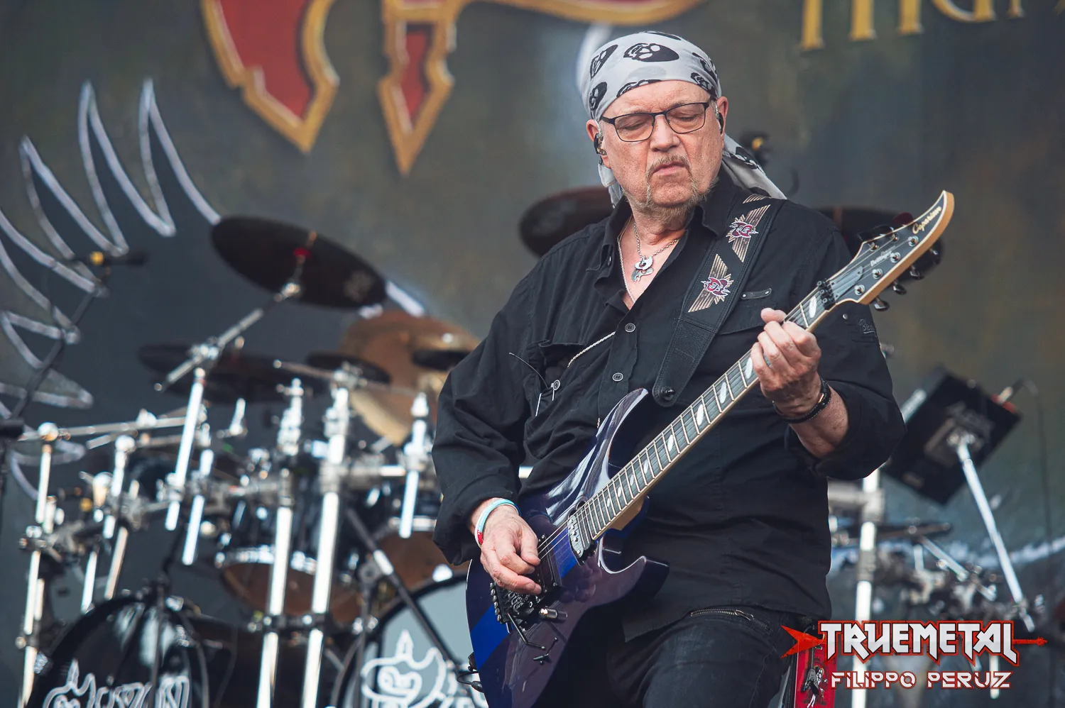 Saxon: Paul Quinn confermate cinque date in Italia del tour europeo An Evening With The King