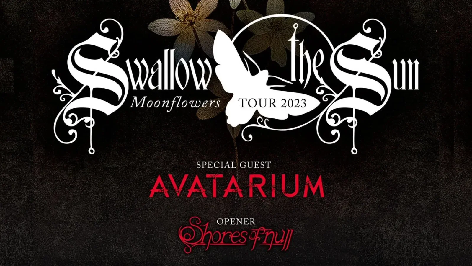 Swallow The Sun, Avatarium, Shores Of Null: unica data in Italia ad aprile 2023