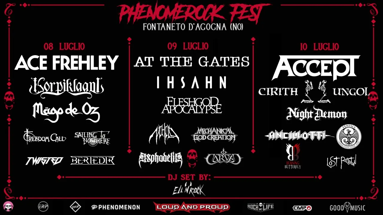 PhenomeRock Fest: l'evento non si terrà più al Phenomenon di Fontaneto d'Agogna (NO)